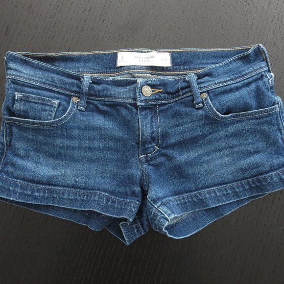 Abercrombie & Fitch Pants - Abercrombie Fitch Super Stretch Jean Shorts 4 / 27